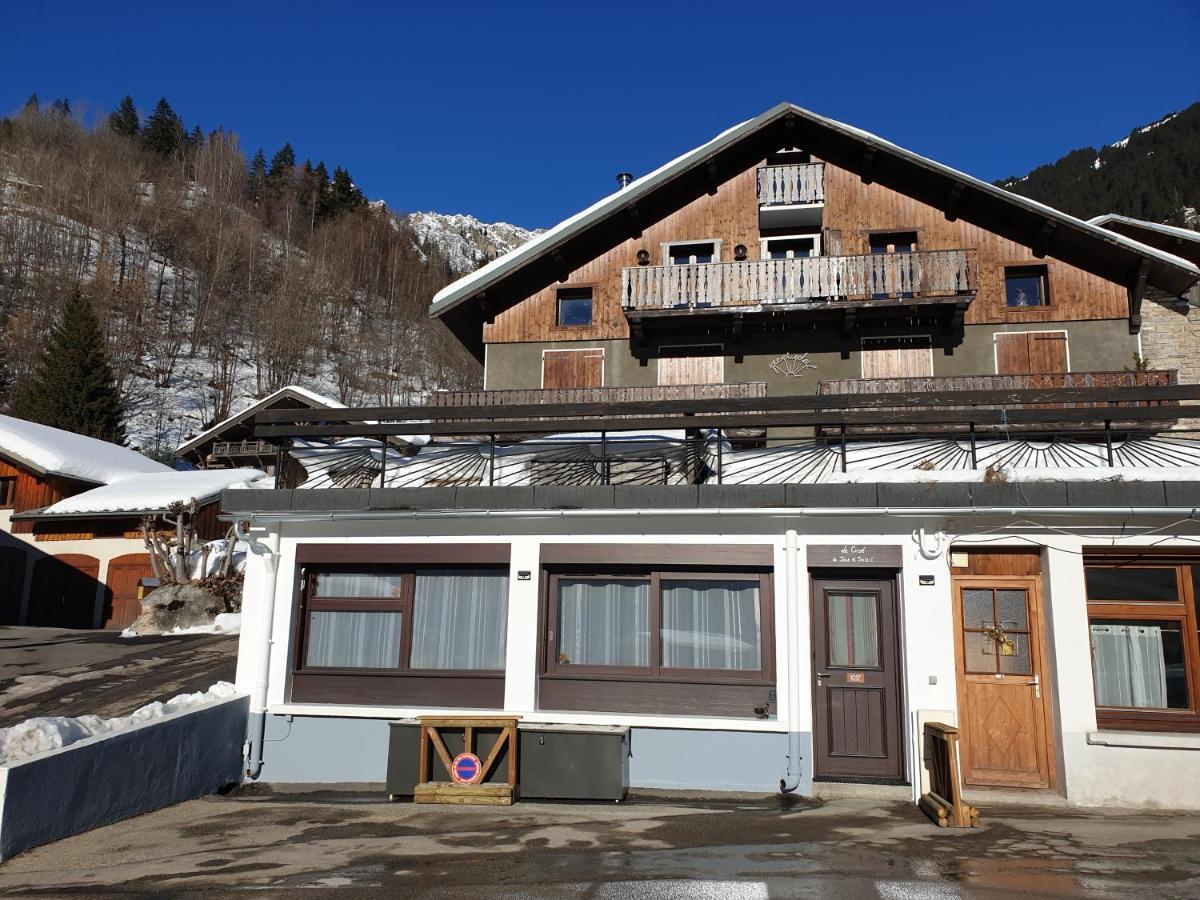 Le Croe De Joie Et Soleil, Appart 4-6P Tout Confort Idealement Situe La Plagne Eksteriør billede