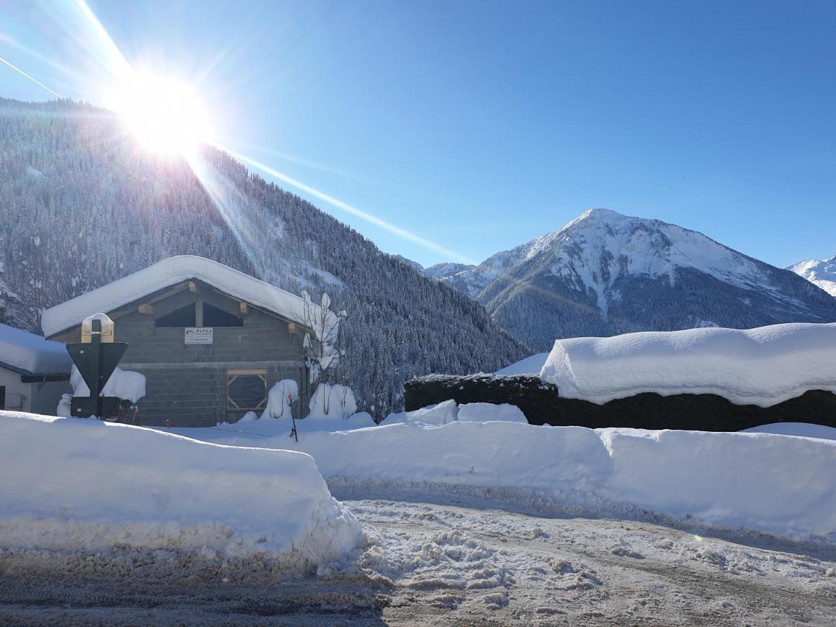 Le Croe De Joie Et Soleil, Appart 4-6P Tout Confort Idealement Situe La Plagne Eksteriør billede